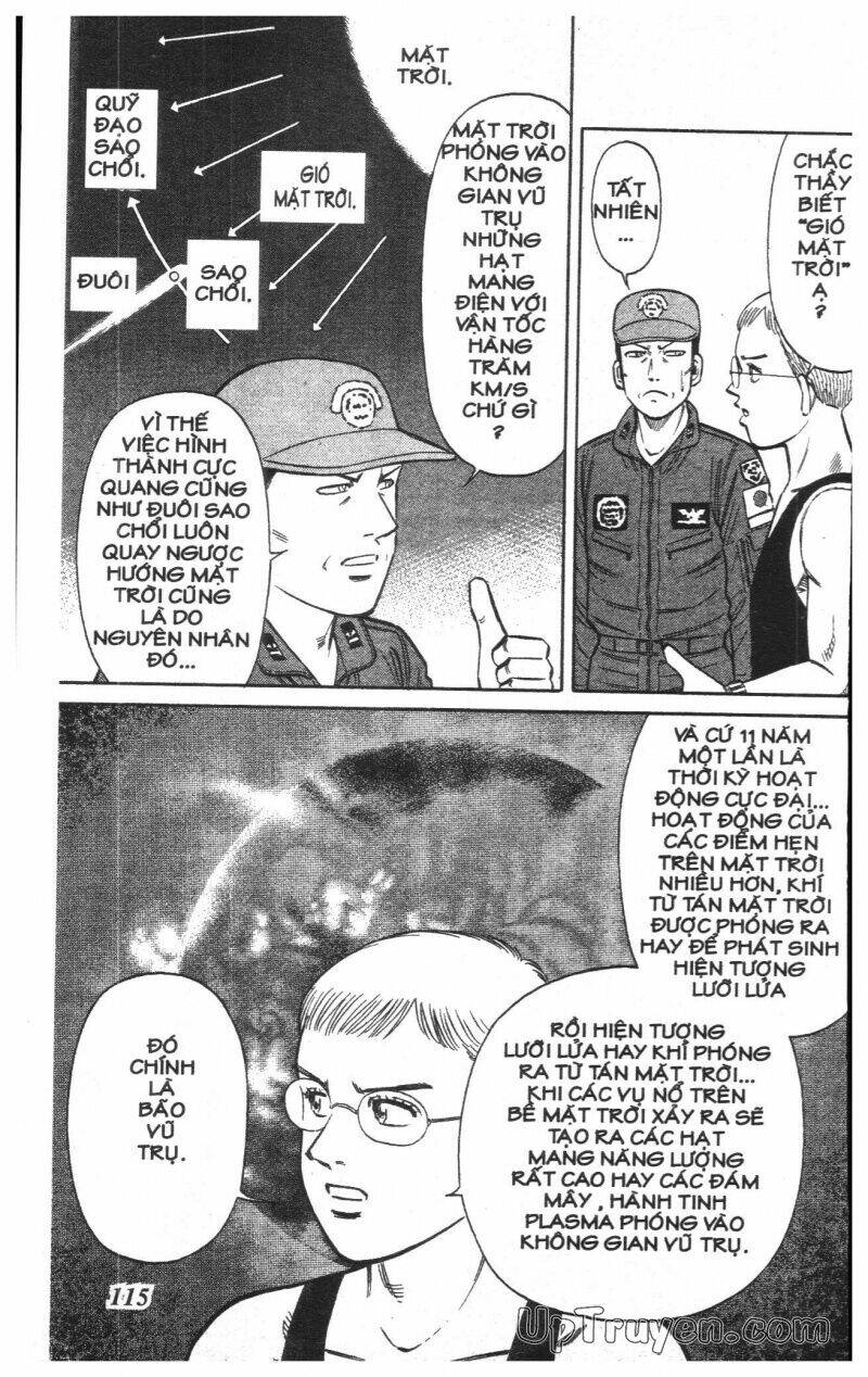 hộ chiếu xanh chapter 8 117