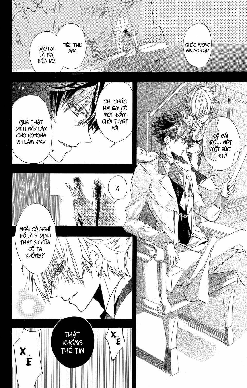 giai thoại “đen tối” của nàng công chúa tái sinh chapter 1 27