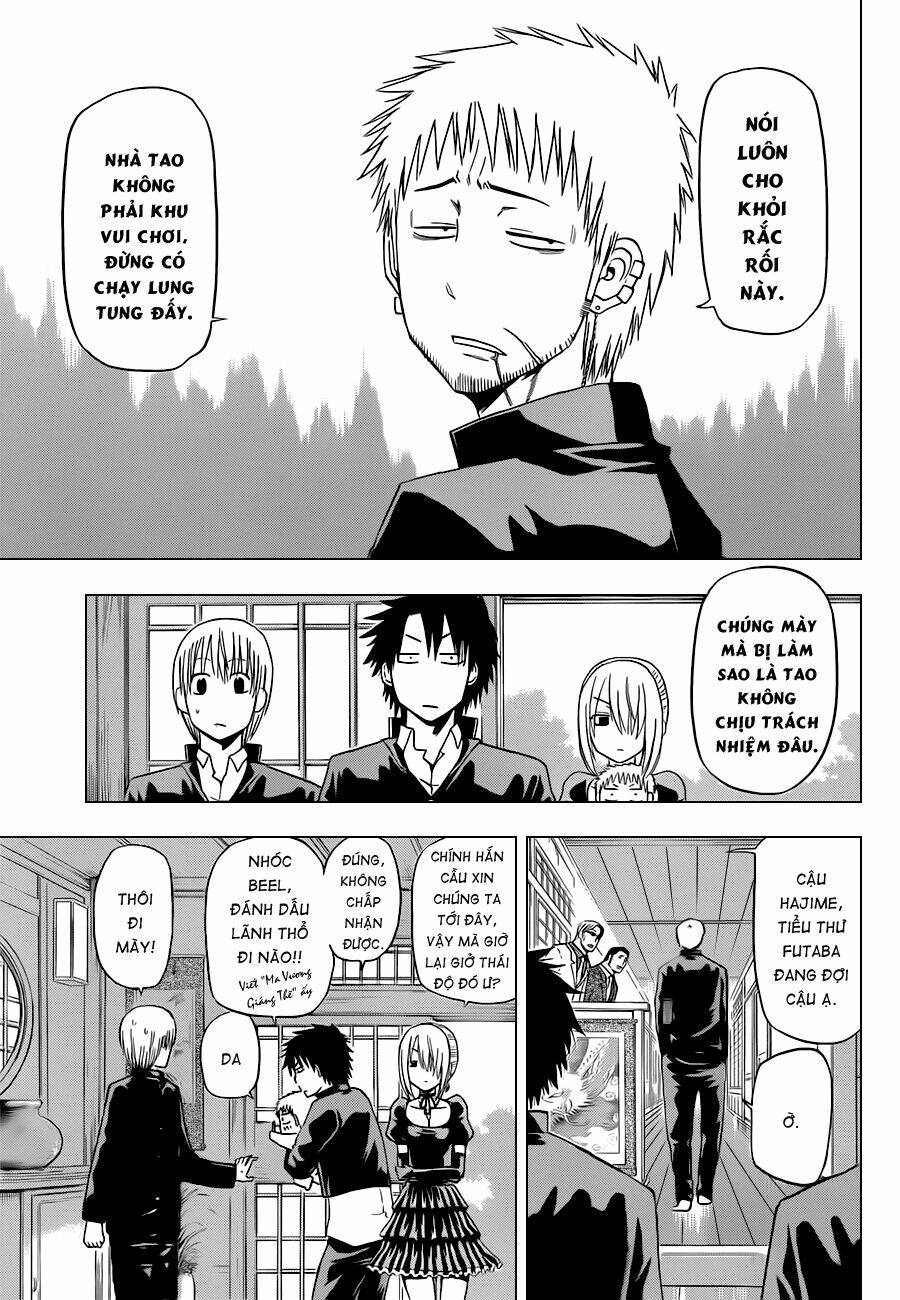 beelzebub - vua quỷ chapter 144 2