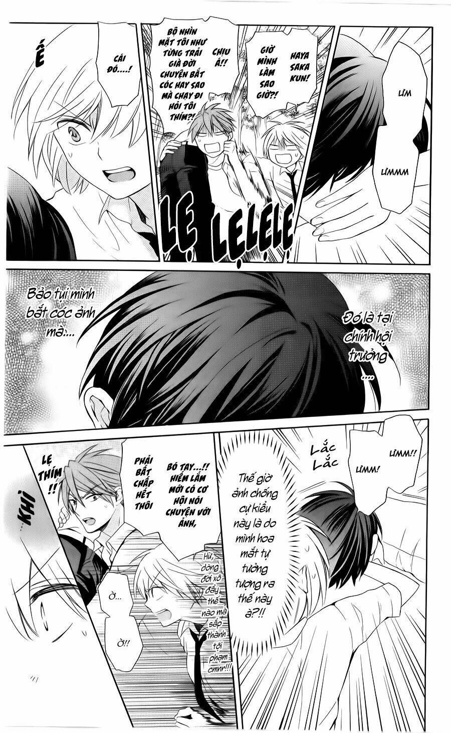 thầy giáo của tôi chapter 103 5