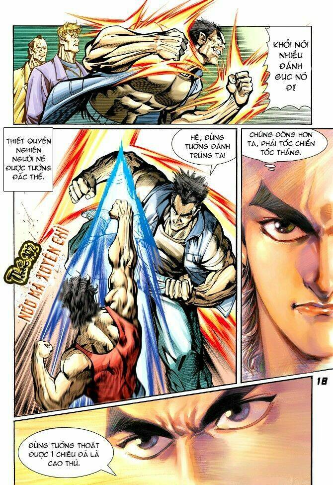 tân tác long hổ môn chapter 4 18