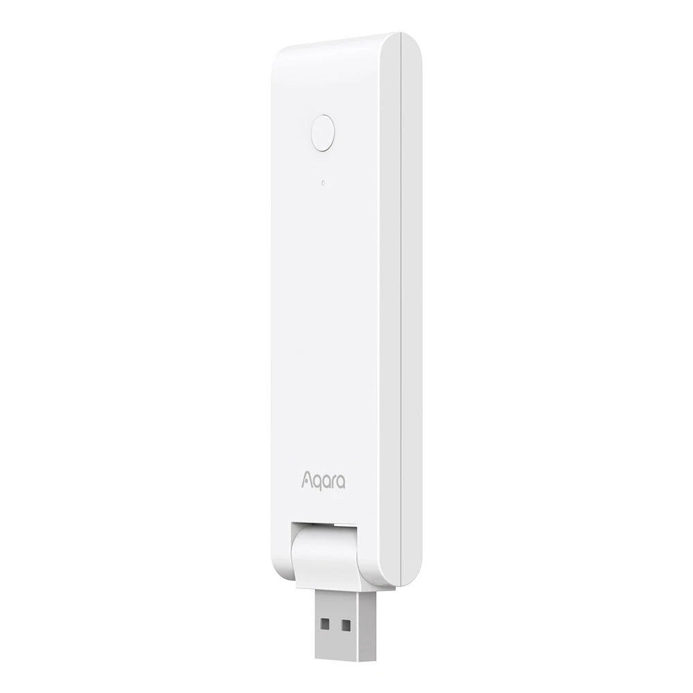 Bộ điều khiển trung tâm Aqara E1, Dạng USB nhỏ gọn - Zigbee 3.0 - Hỗ trợ Apple Homekit - Hàng Chính Hãng