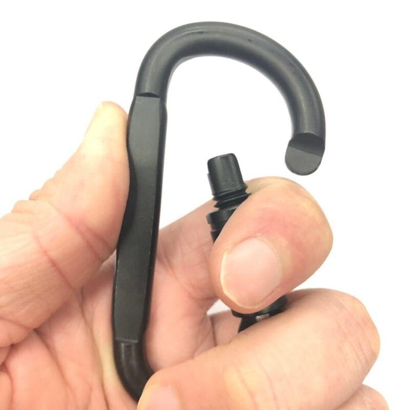 Carabiner Travel Camping Equipment Alloy Aluminum Survival Gear Camp Mountaineering Hook Outdoor Carabiner