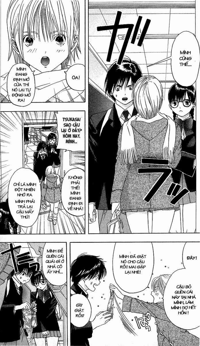 quần lót dâu tây - east side story chapter 11 15