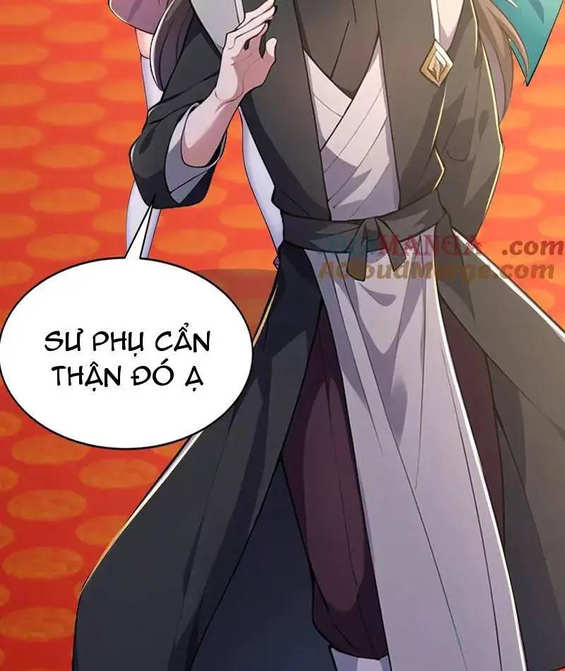 đồ đệ thăng cấp, ta nằm không cũng mạnh chapter 28 52