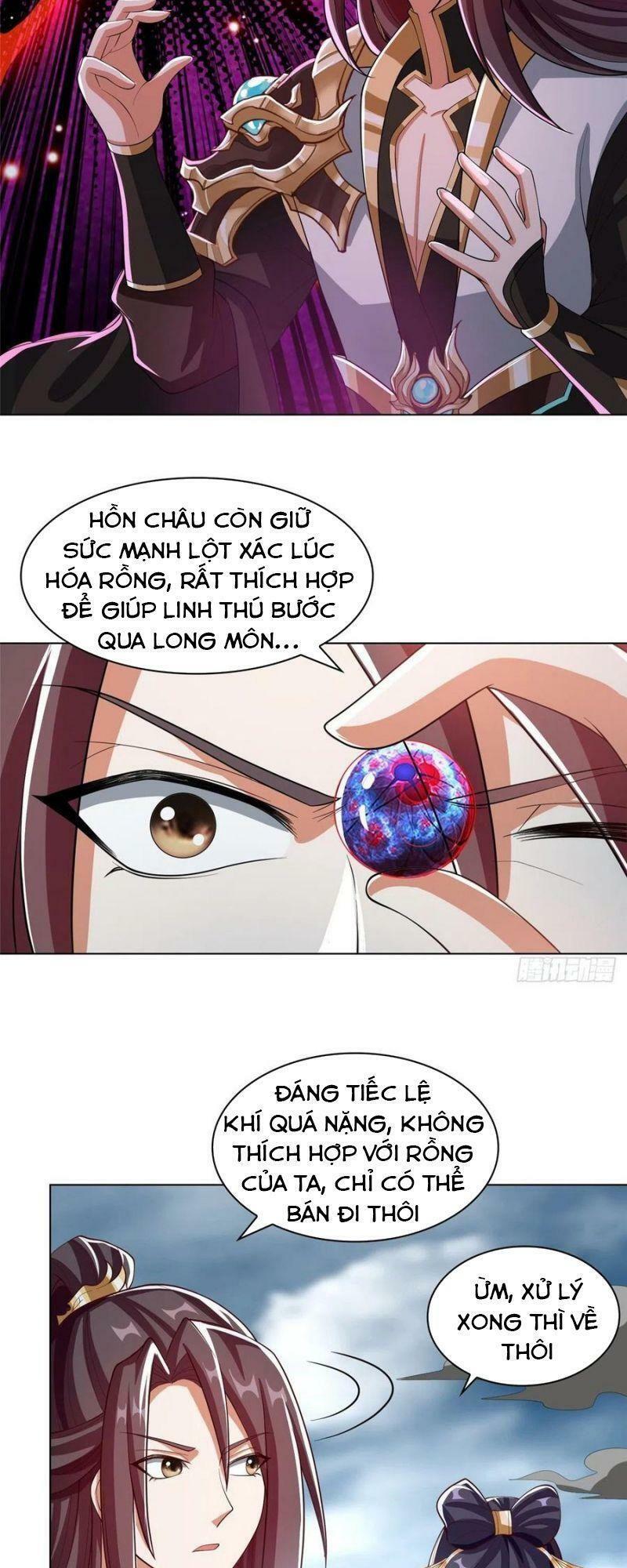 người nuôi rồng chapter 104 14