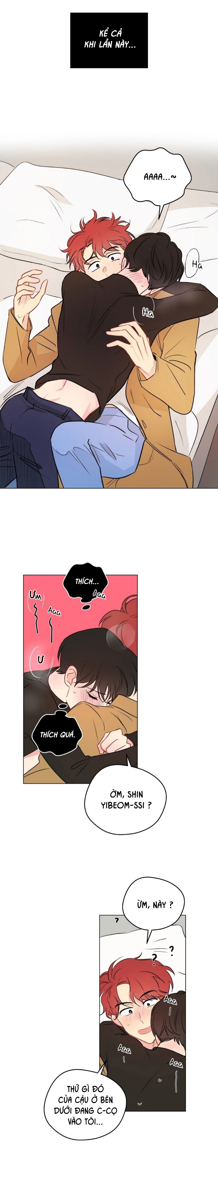 chuyện quái gì với giấc mơ đó vậy chapter 4 16