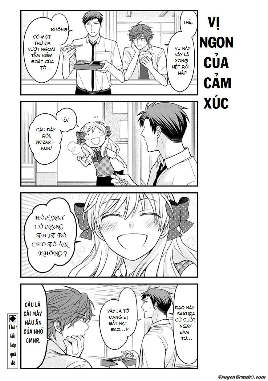 gekkan shojo nozaki-kun chapter 67 14