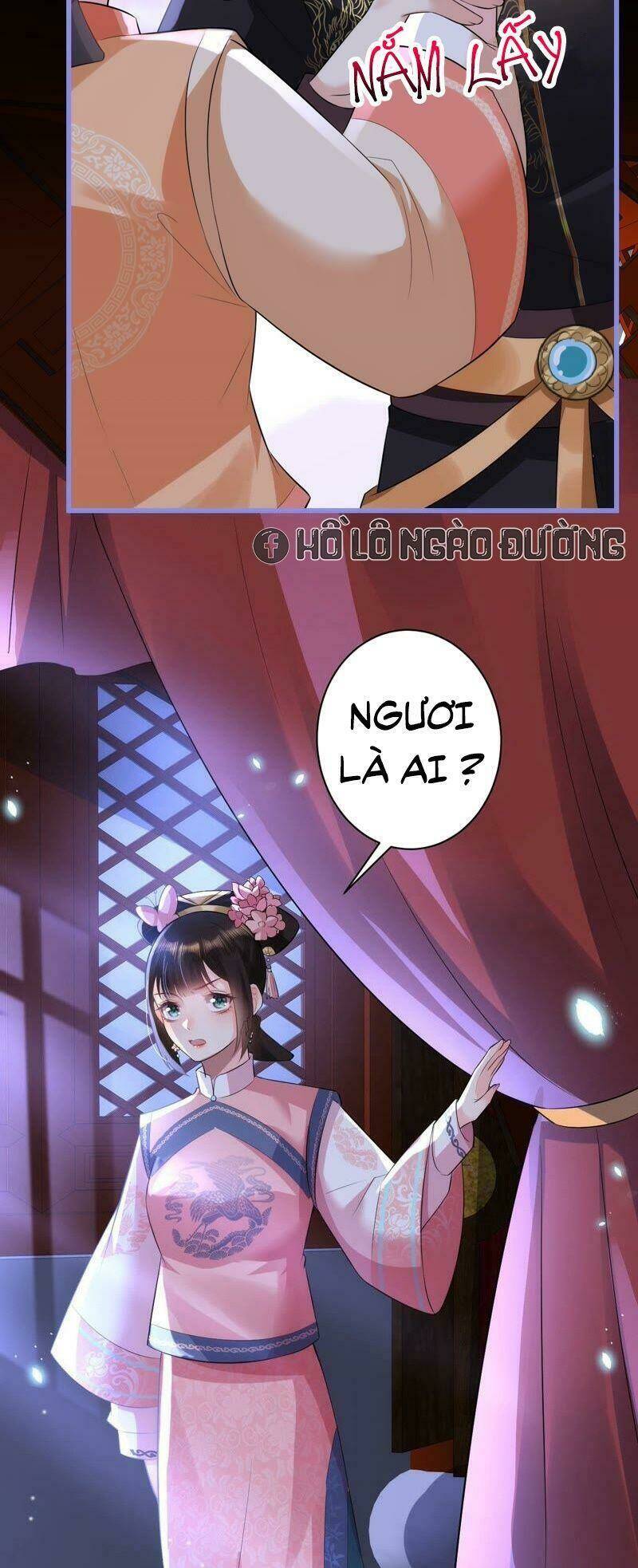 quận chúa vững vàng, thiết lập nhân vật không thể vỡ chapter 70 17