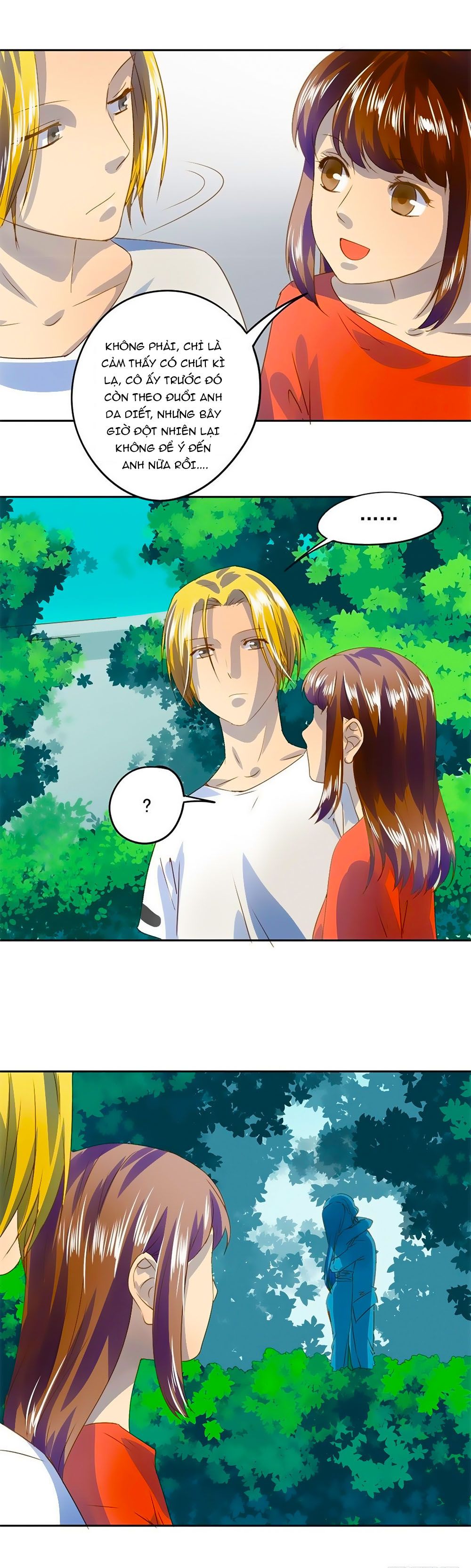 Tay Trái Nắm Tay Phải chapter 62 - Trang 8