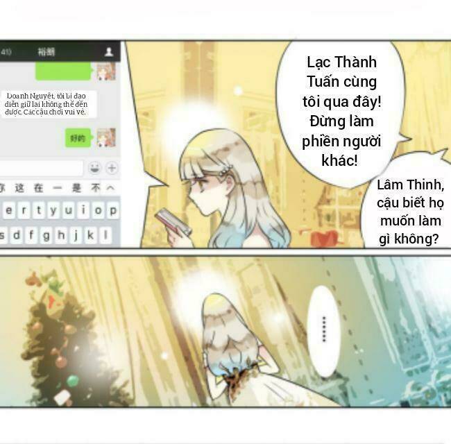 hoàng tử cải trang chú hề chapter 27 7