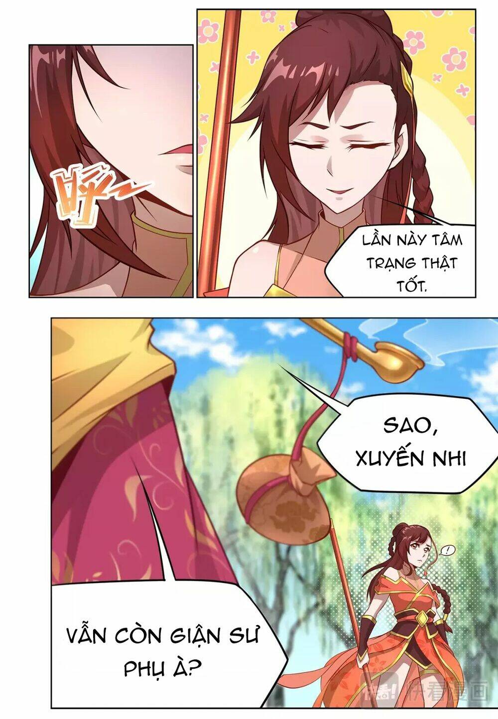 siêu năng đại hiệp chapter 15 14