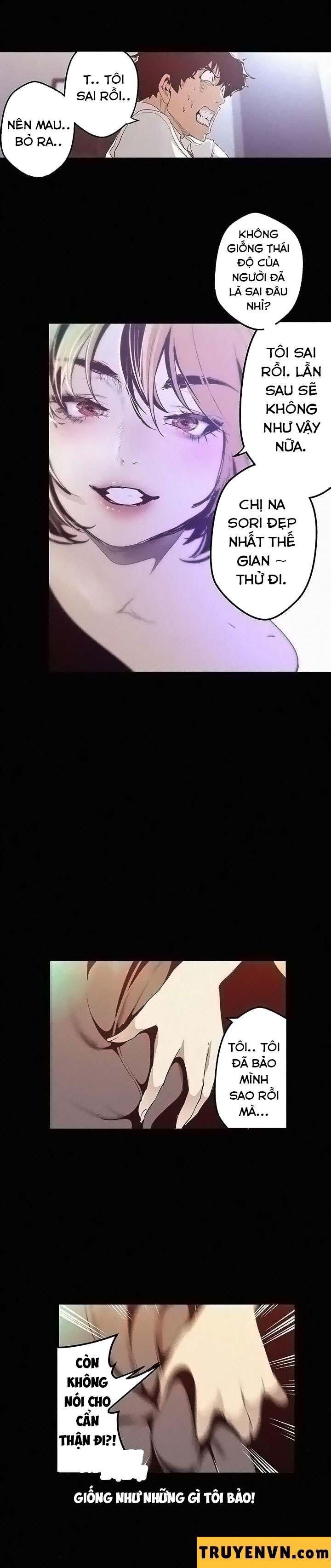 một thế giới mới tuyệt vời chapter 119 7