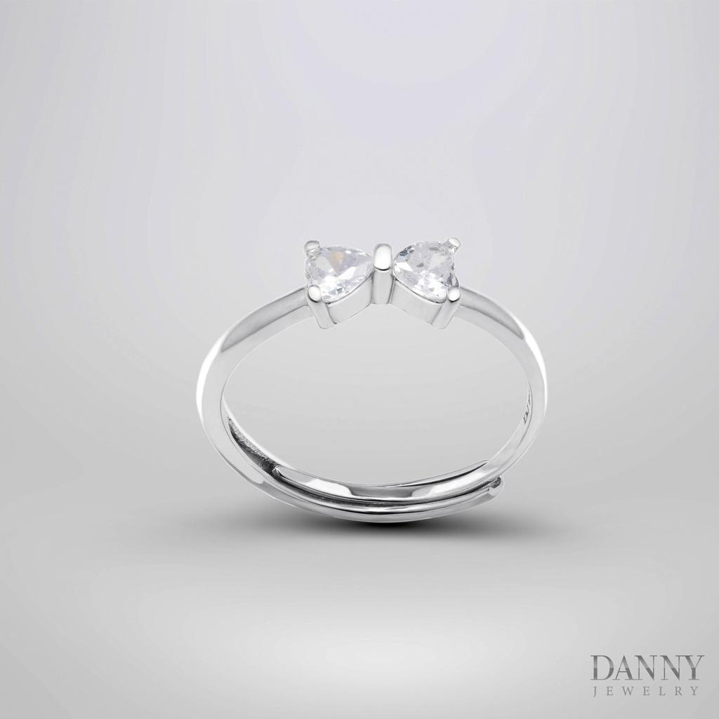 Nhẫn Nữ Danny Jewelry Bạc 925 Xi Rhodium NY14