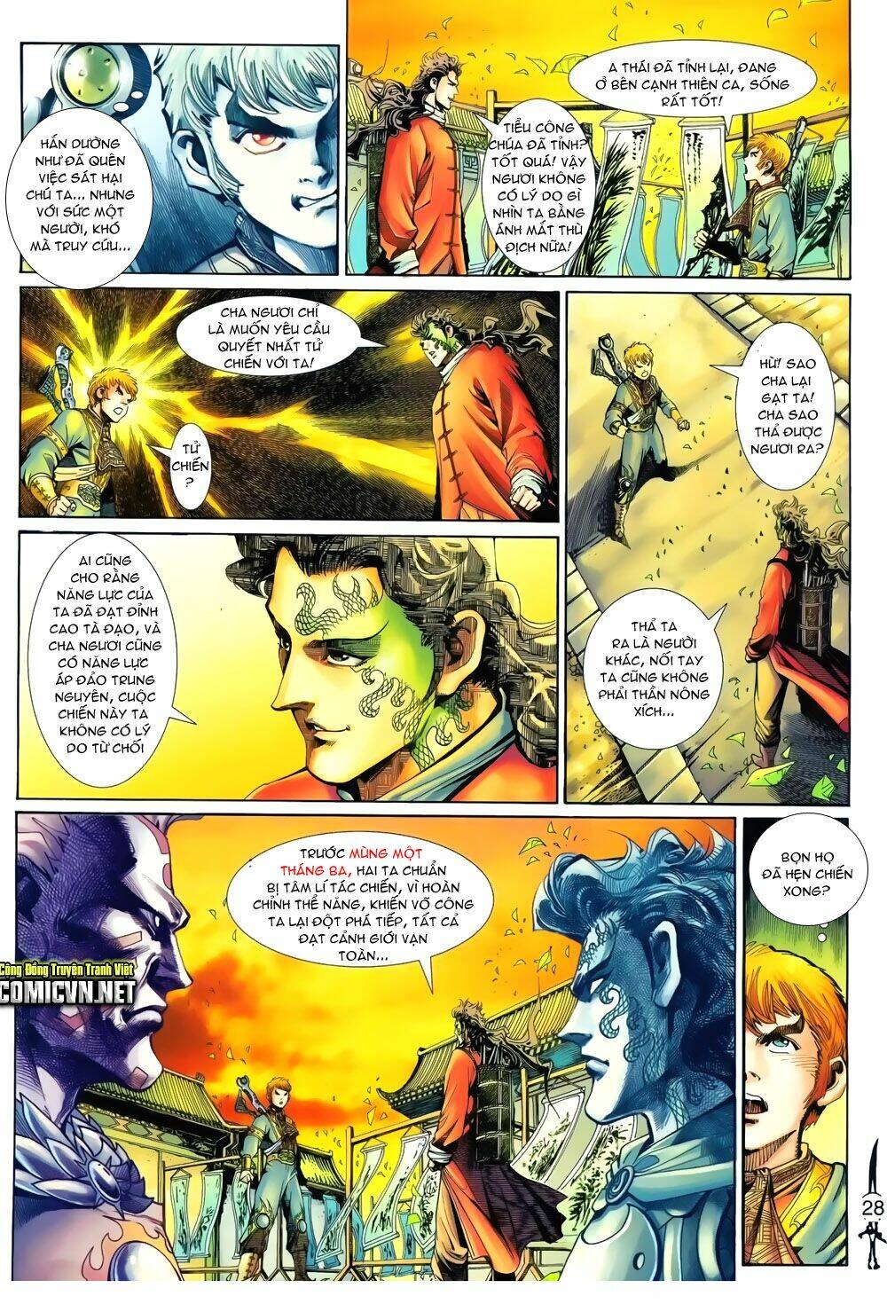 thần binh huyền kỳ ii chapter 43 28