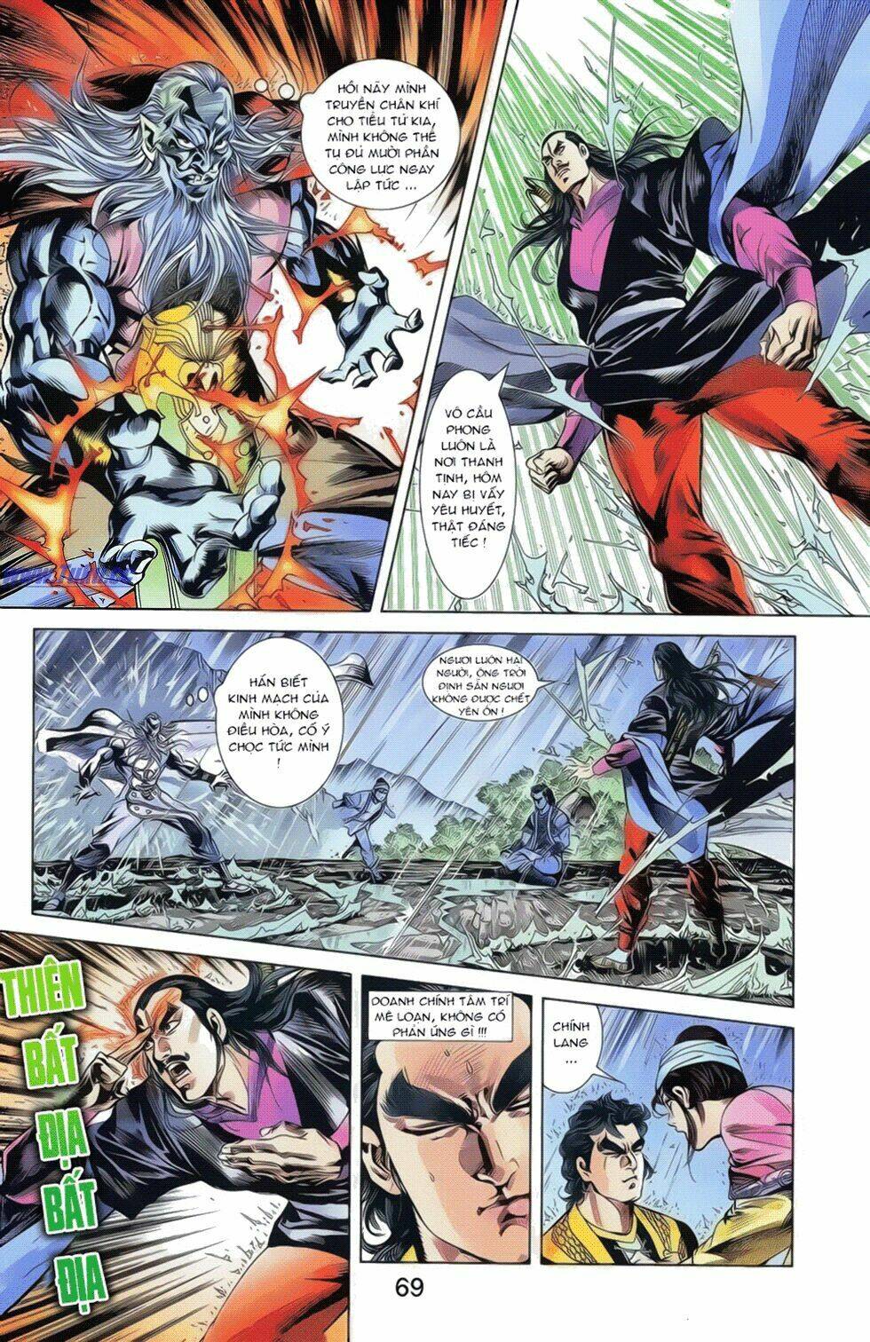 thiên tử truyền kỳ 2 - tần vương doanh chính chapter 19 4