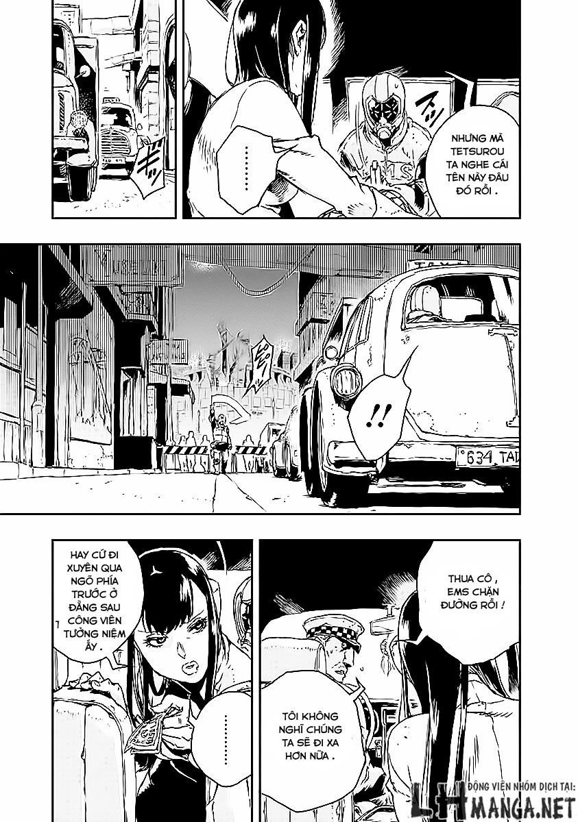 no guns life chapter 13 8