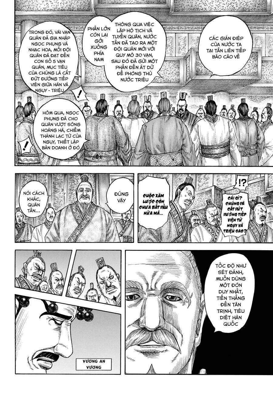 kingdom - vương giả thiên hạ chapter 805 15