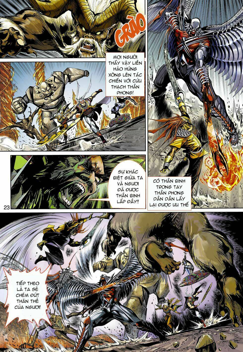 thần binh 4 chapter 9 22