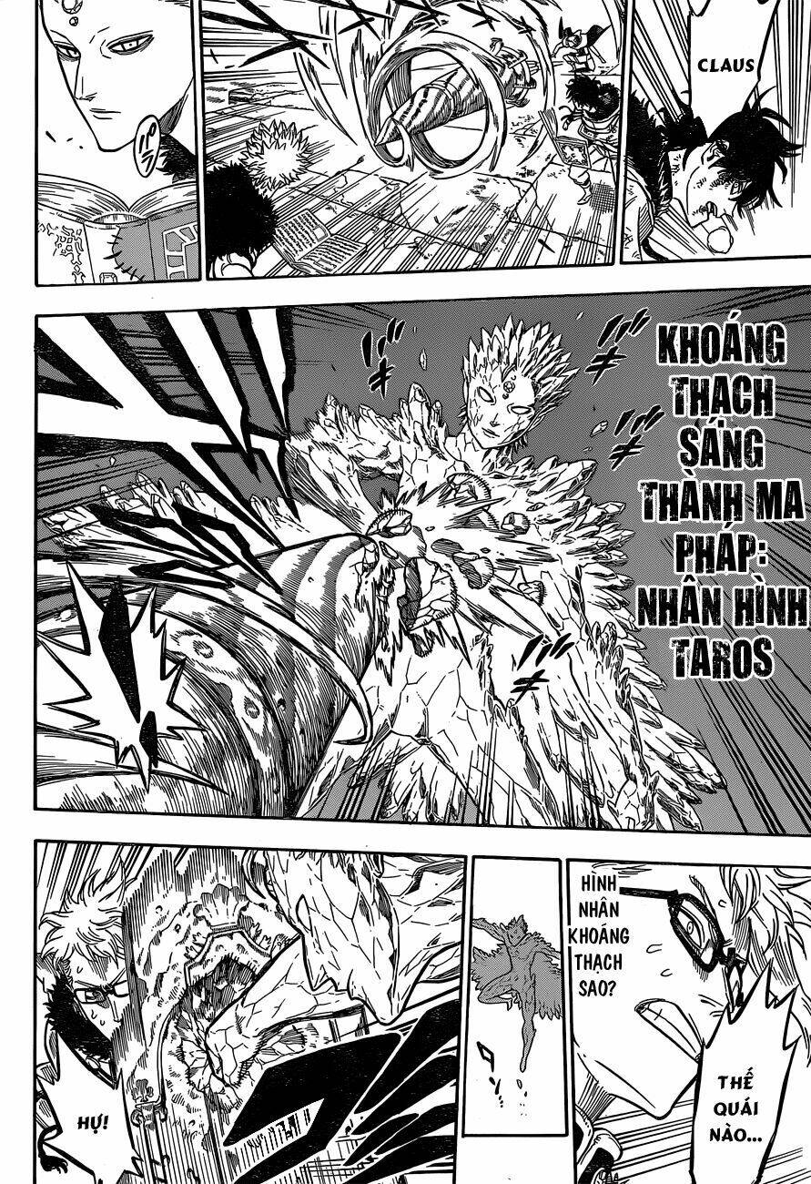 black clover - pháp sư không phép thuật chapter 16 8