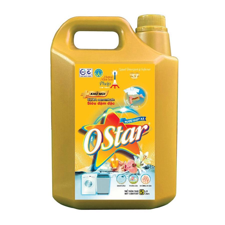 Nước giặt OSTAR