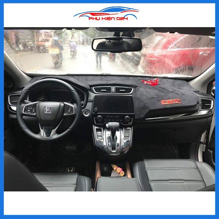 Thảm taplo HONDA CRV 2017-2018-2019 chống nắng nóng làm mát xe mở rộng tầm nhìn