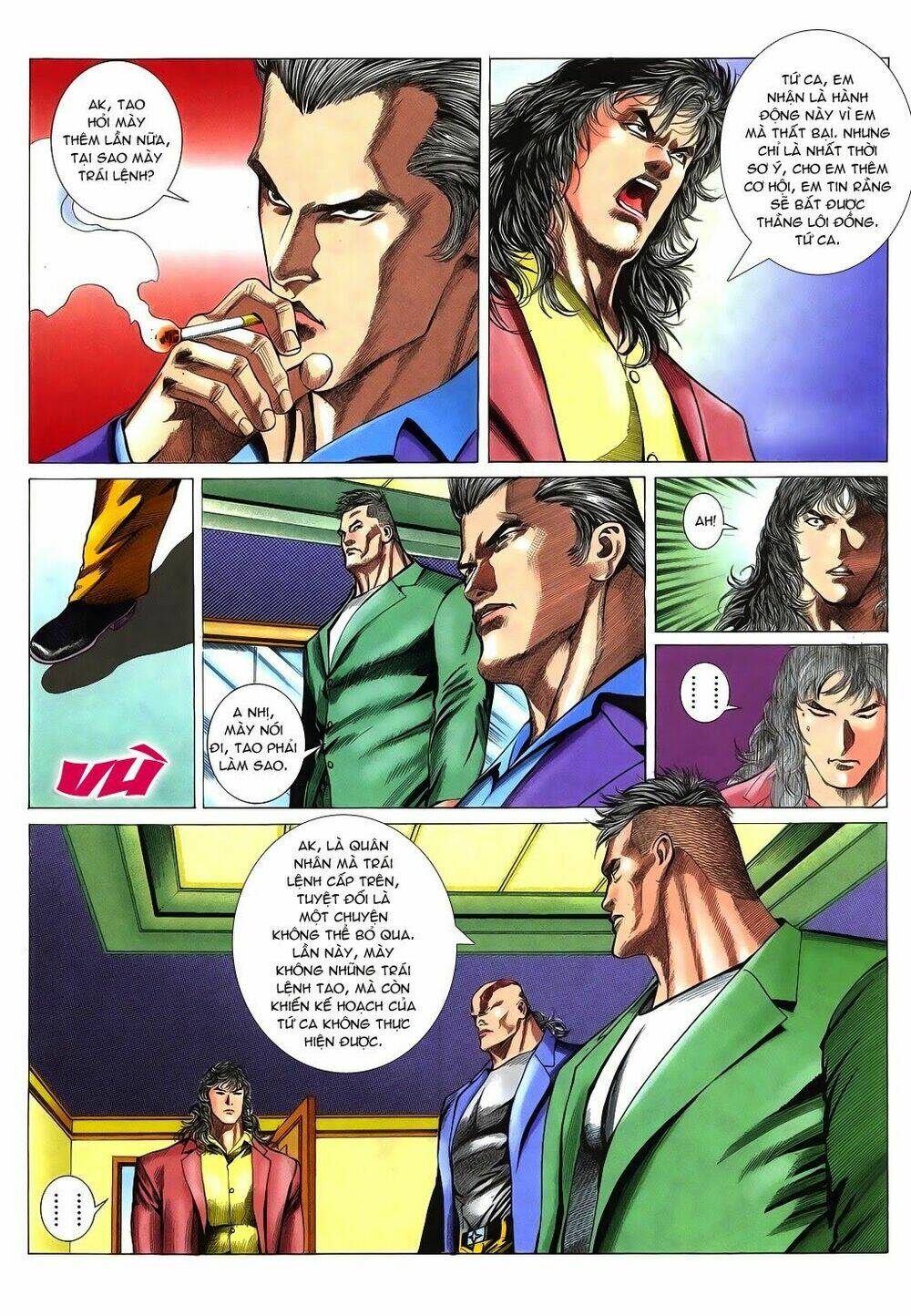 mạt nhật chiến lang chapter 3 9