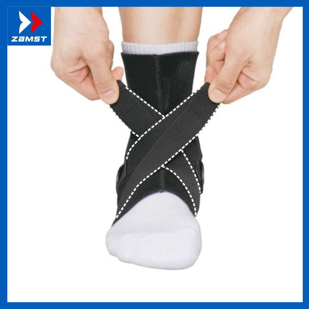 Đai quấn mắt cá chân ZAMST A2-DX