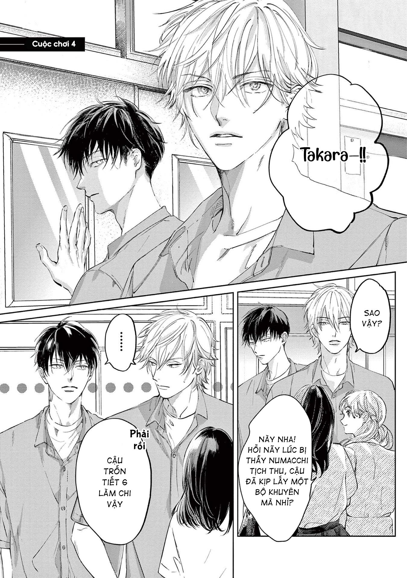 cộng sự quyết liệt chapter 4 2