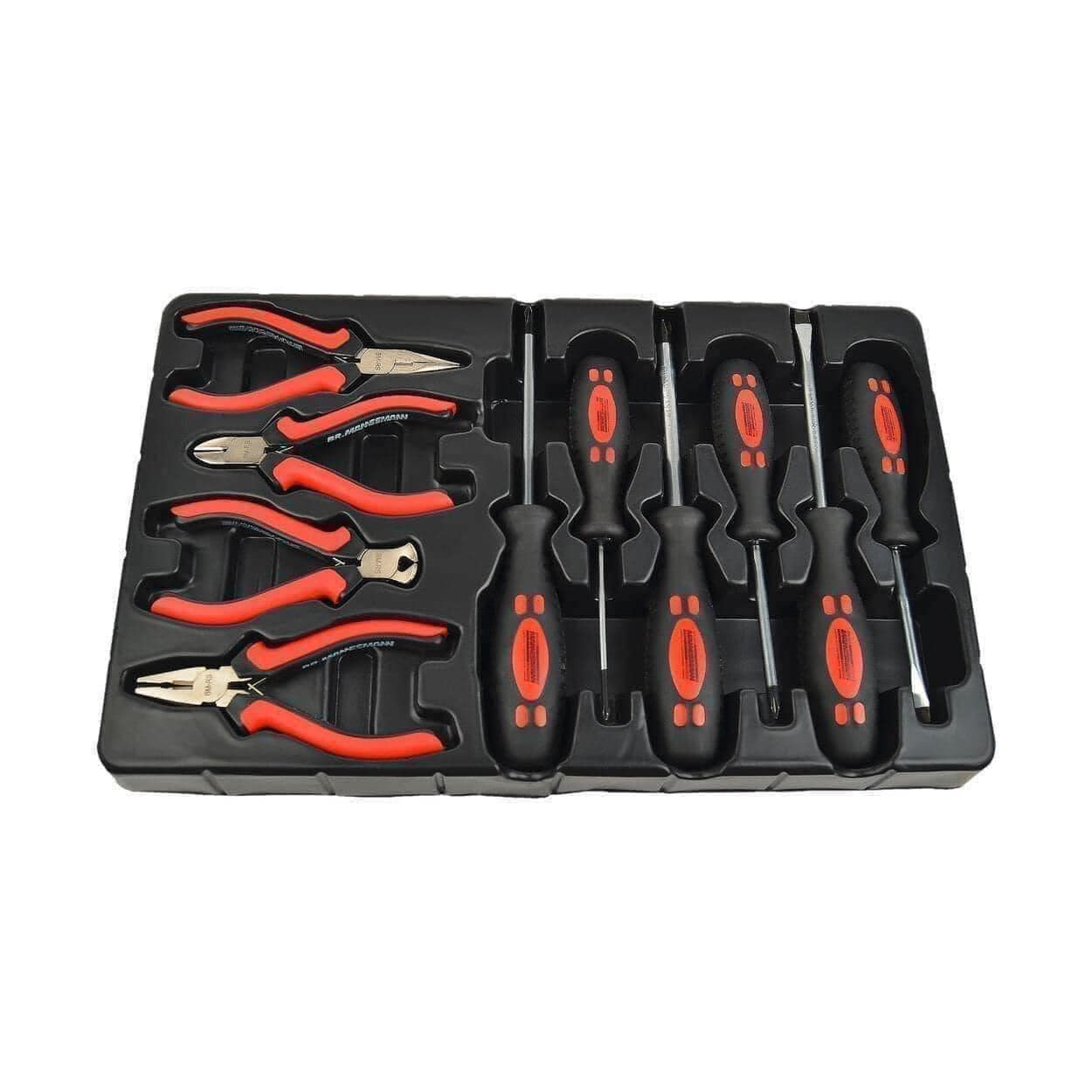 Bộ dụng cụ sửa chữa Mannesmann Werkzeugbox 155-teilig Made in Germany