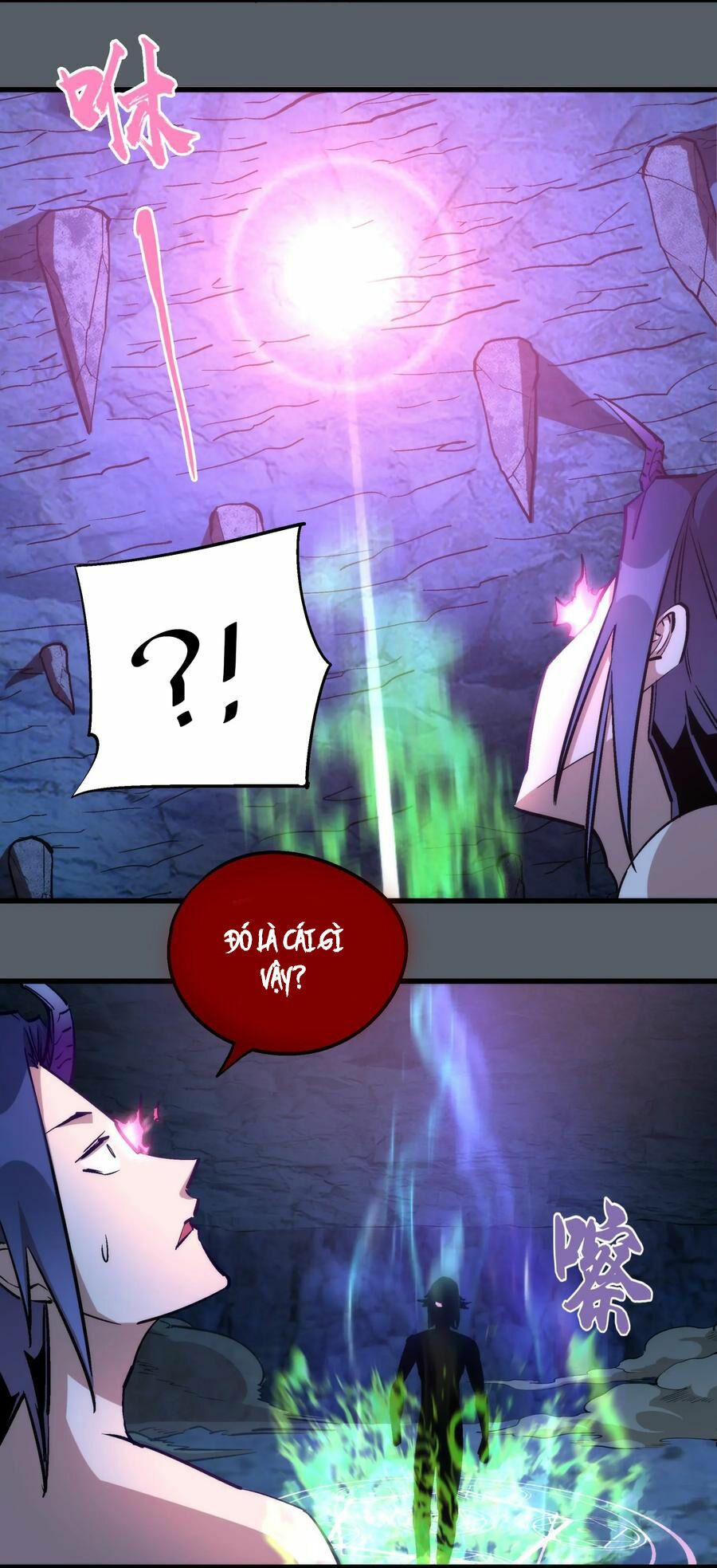 tôi không phải quỷ vương chapter 30 7