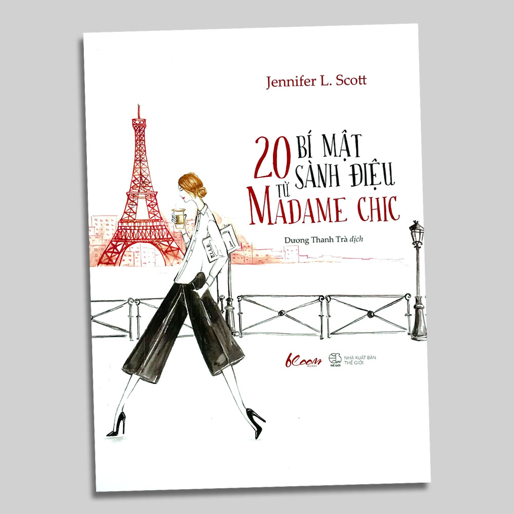 Combo 2 cuốn: 20 Bí Mật Sành Điệu từ Madame Chic + Madame Chic - Rất Thần Thái, Rất Paris