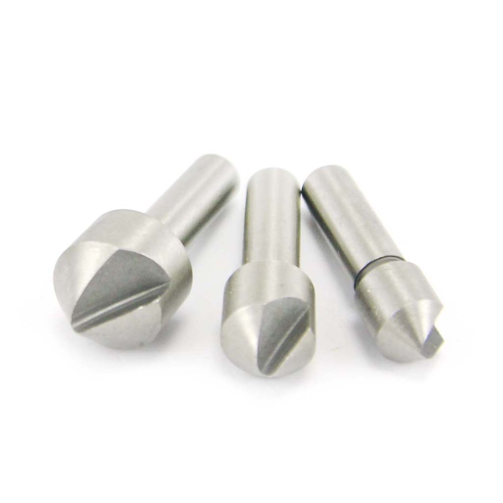 Bộ 3 mũi doa lỗ khoan nhôm , gỗ lưỡi đơn 10-16mm thép gió HSS4241