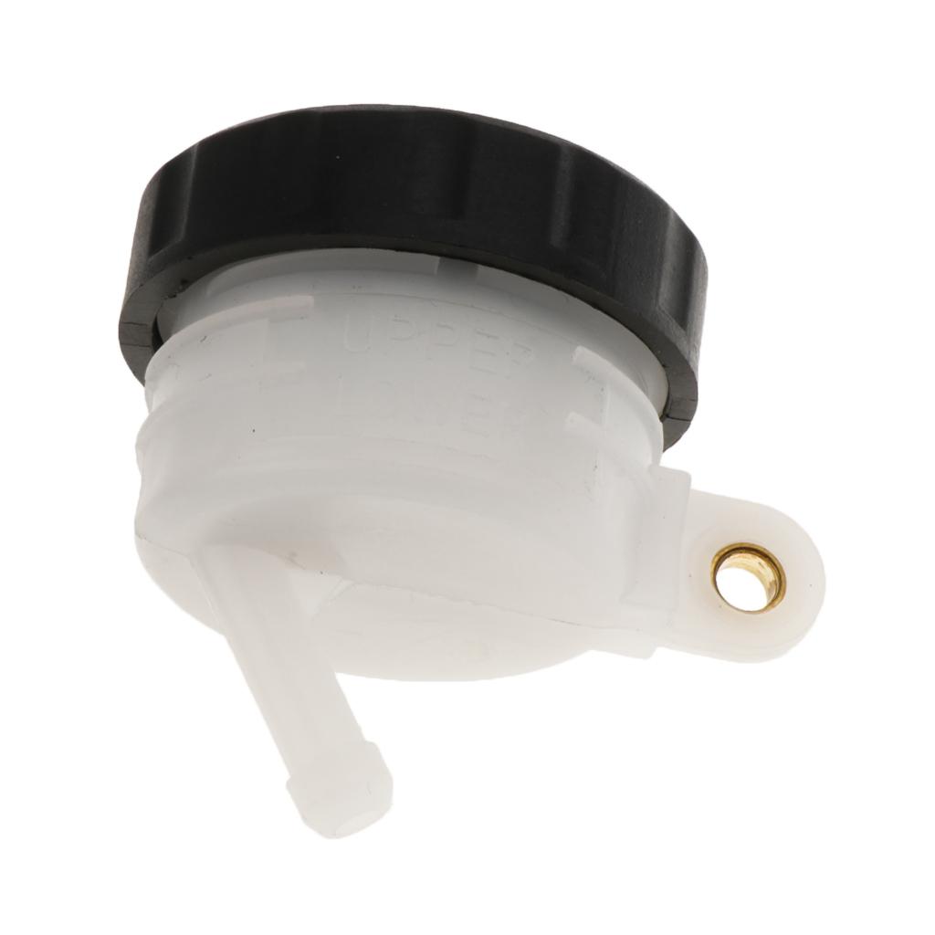 Rear Brake Fluid Reservoir Tank Bottle Master Cylinder Tank Oil Cup Set