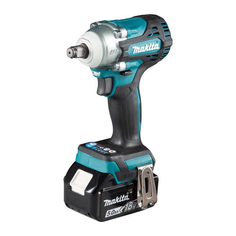 Máy siết bu lông MAKITA DTW300RTJ 12.7MM 1/2 (18V*2 5.0AH)