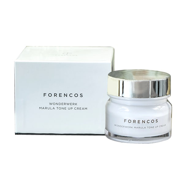 Kem Dưỡng Trắng Da Forencos Wonderwerk Marula Tone Up Cream (Màu Trắng)