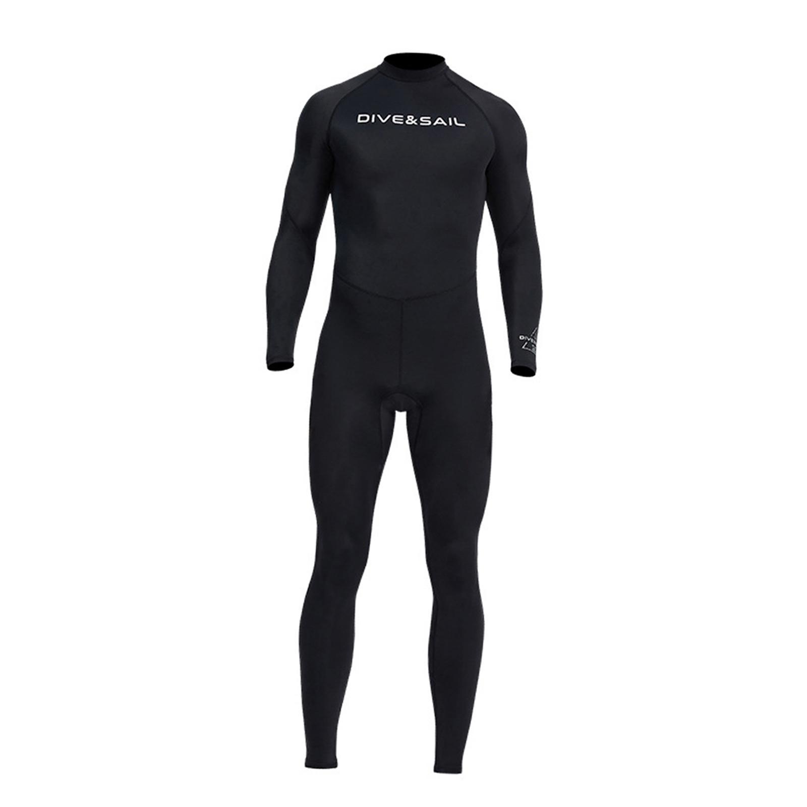 Diving Swimsuit Surfing Anti- Back Zip Kayaking for Water Sports