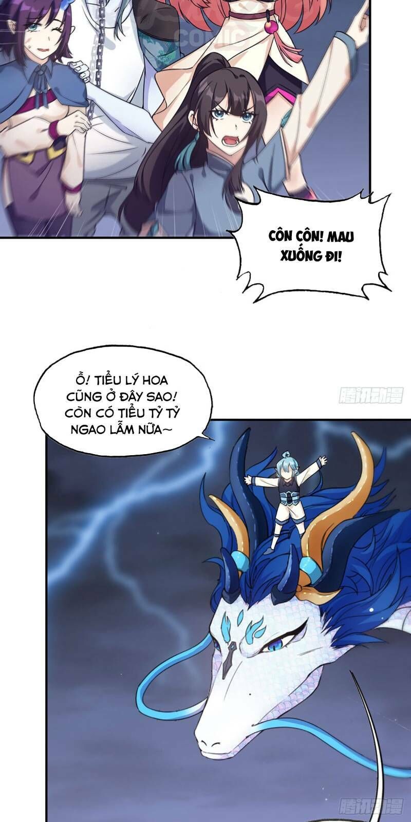 khởi đầu bằng một con côn chapter 78 28