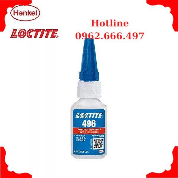 Keo Loctite 496 20g