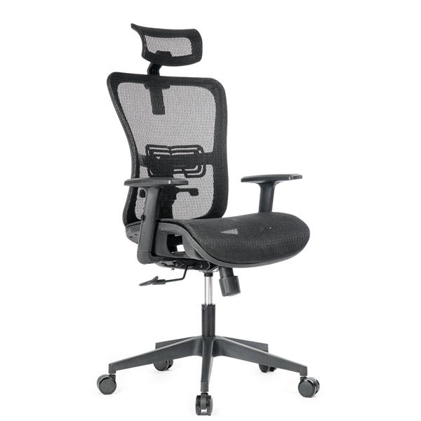 Ghế xoay lưới có tựa đầu thiết kế hiện đại LB1557A