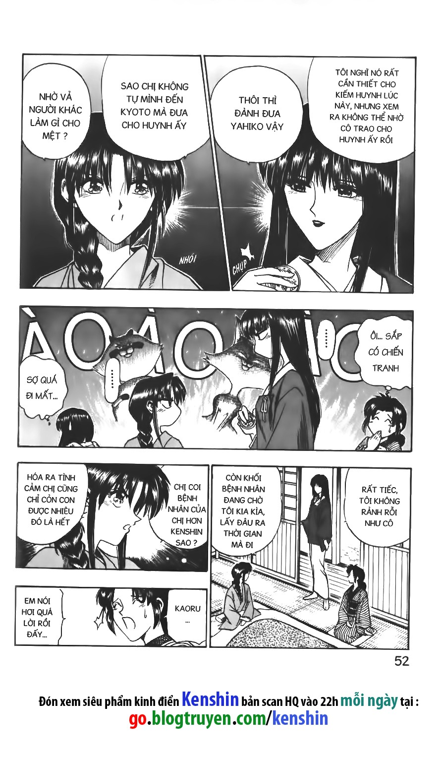 lãng khách kenshin bản nét (2019) chapter 60 9