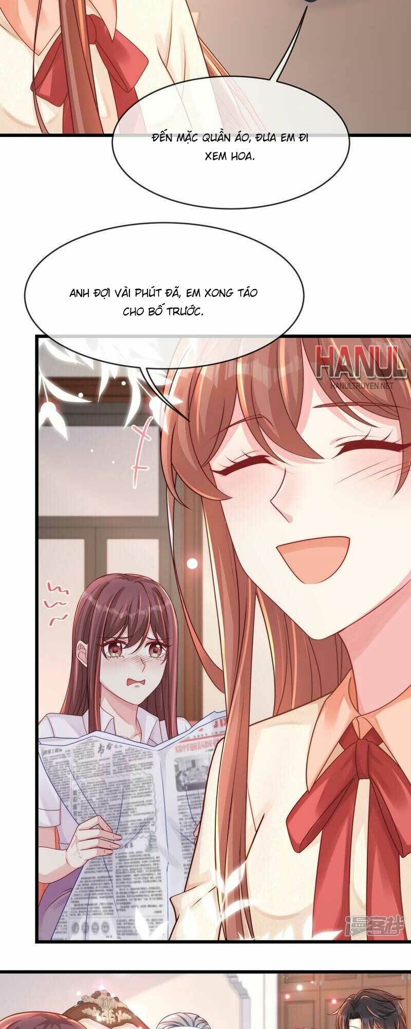 sủng em sủng tới tận cùng chapter 156 24