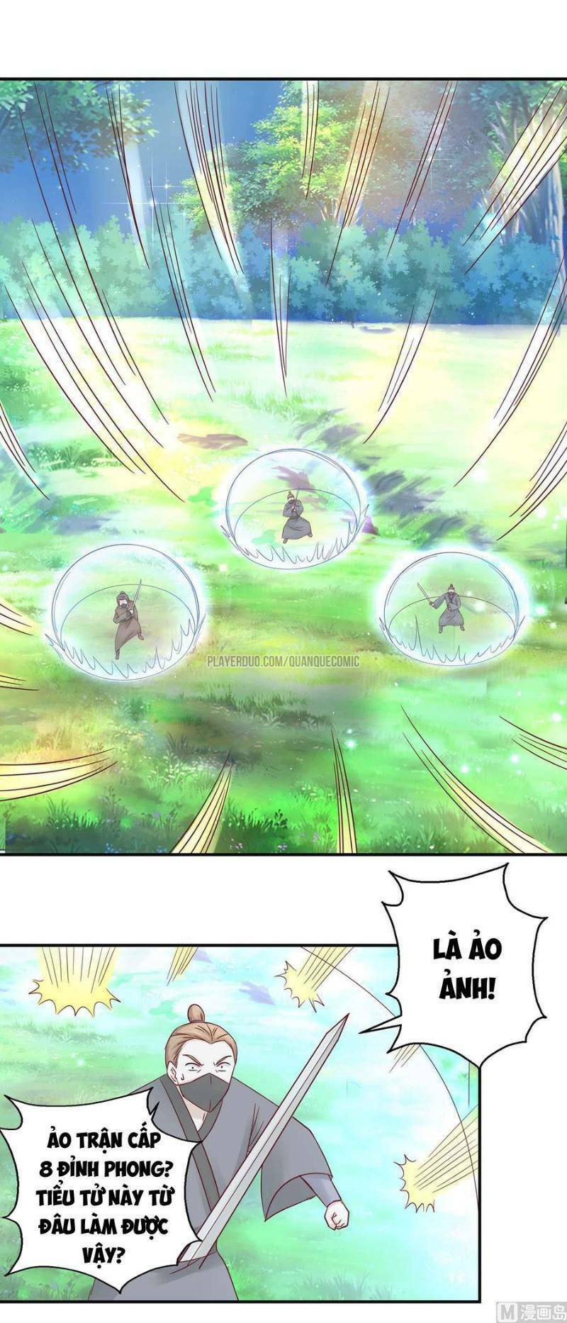 cửu dương đế tôn chapter 114 1