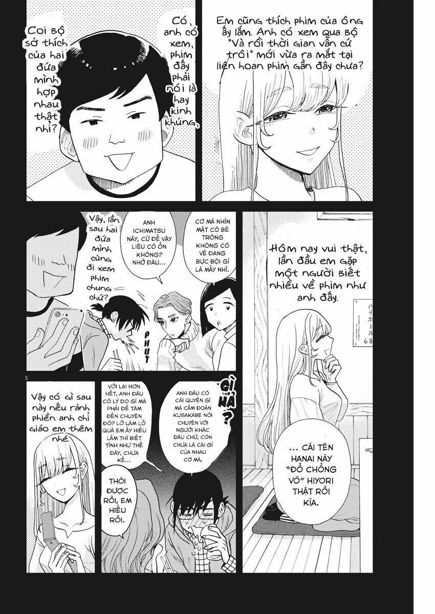 hãy cho em ''trung tình'' của anh chapter 12 7