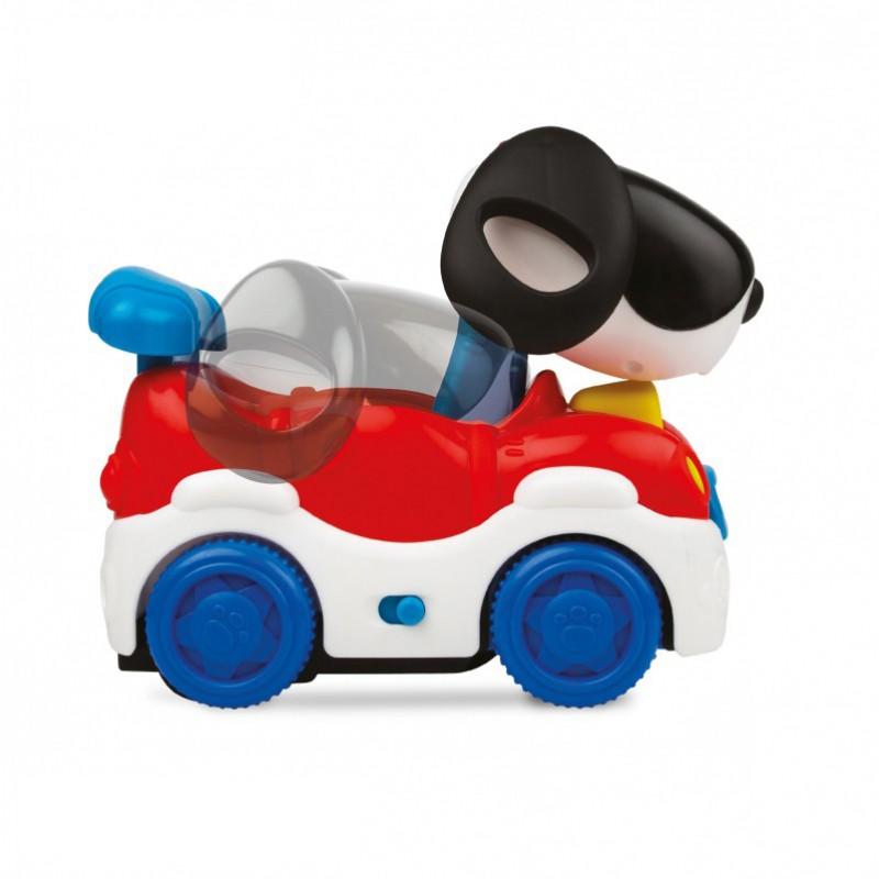 Đồ chơi ô tô điều kiển từ xa hình chú con Puppy vui nhộn lắc lư khi đi WINFUN 1150 cho bé từ 2 tới 6 tuổi -BPA free