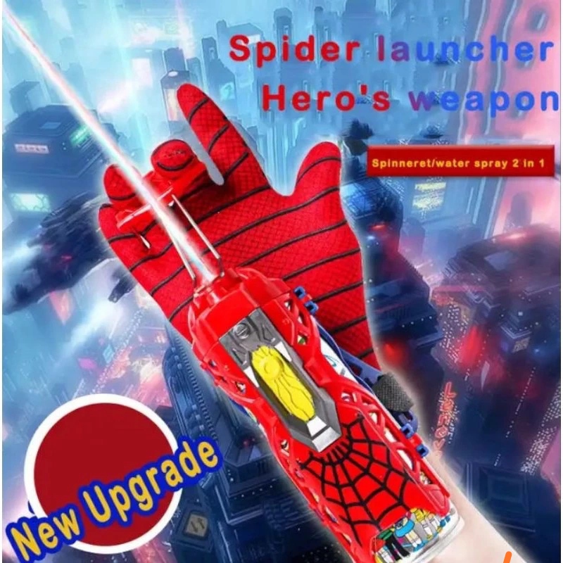 ĐỒ CHƠI GĂNG TAY SIÊU NHÂN NGƯỜI NHỆN SPIDERMAN BẮN TƠ