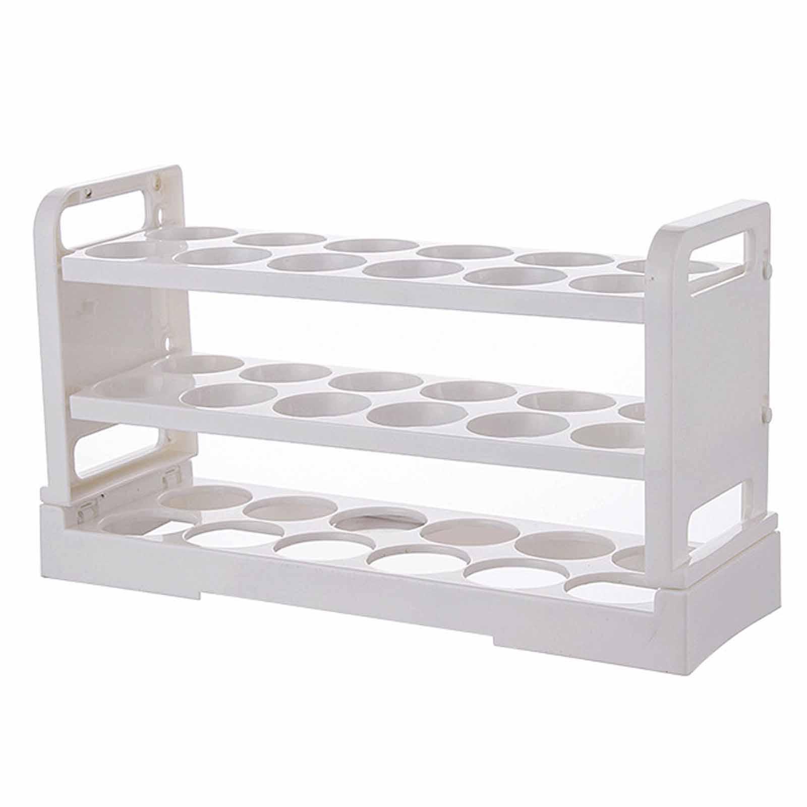 3Pcs Multi Layer Egg Storage Box Dispenser Egg Holder Egg