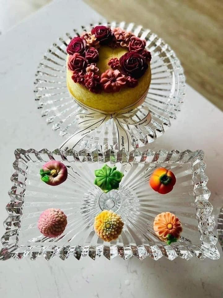 Chân Bồng Pha Lê Vessen 33cm Hàng chính hãng