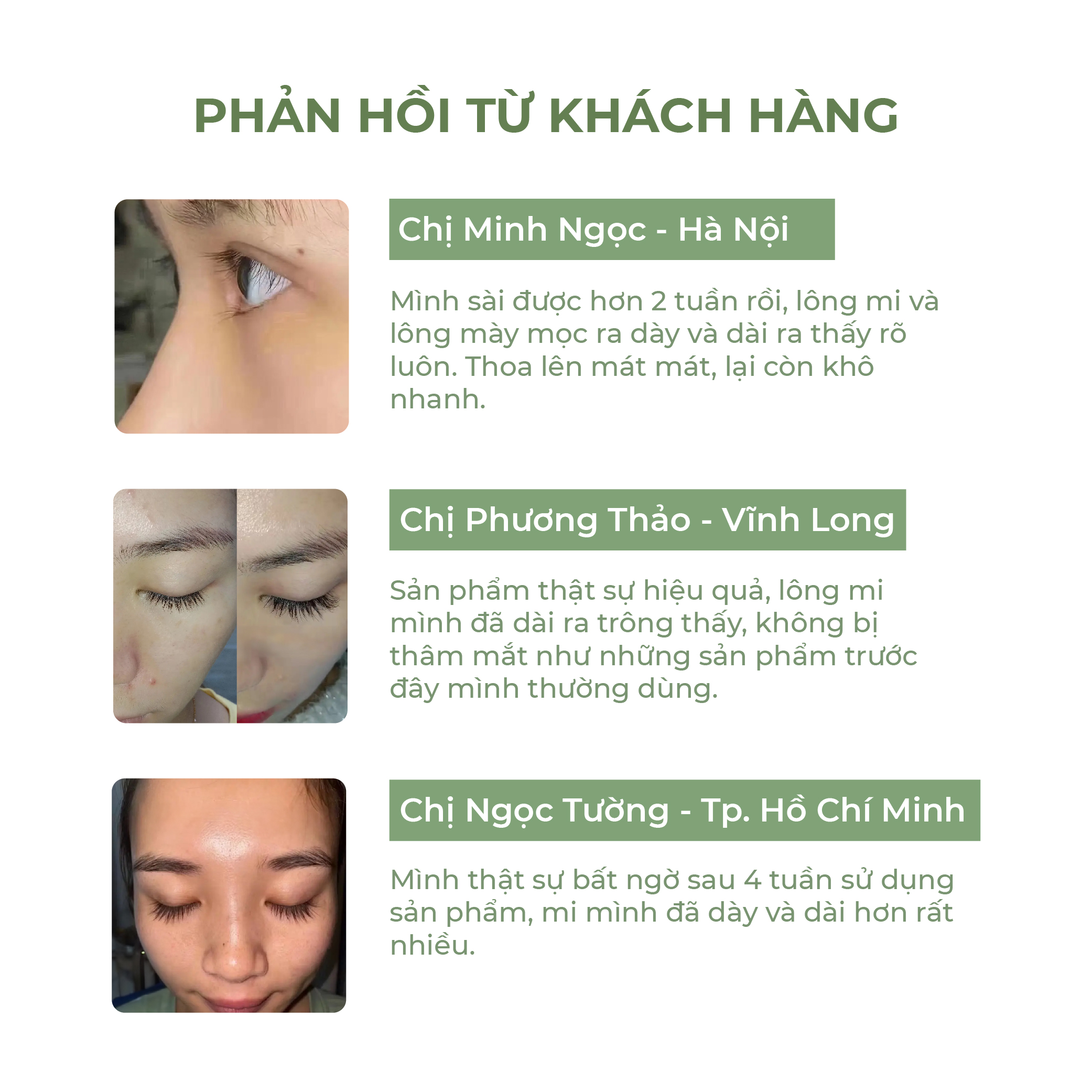 Tinh Chất Dưỡng Mi Misan 5ml, Dưỡng Mi Dài Và Dày, Cải Thiện Tình Trạng Mi Thưa, Dễ Gãy Rụng