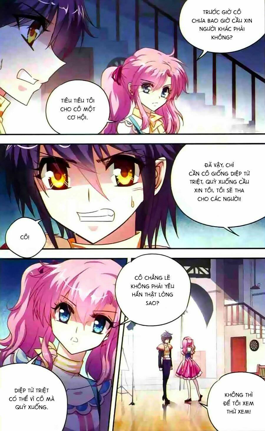 nghịch hành thiên hậu chapter 9 23